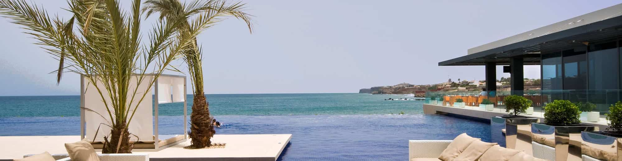 Radisson Blu Hotel, Dakar Sea Plaza - Pool Terrace