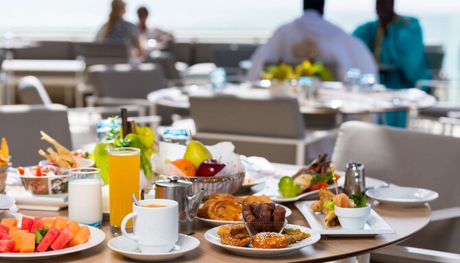 Radisson Blu Hotel, Dakar Sea Plaza - Restaurant food