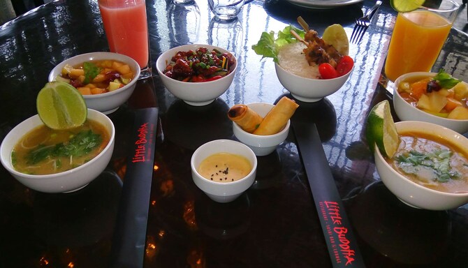 Radisson Blu Hotel, Dakar Sea Plaza - Zen Spa Food