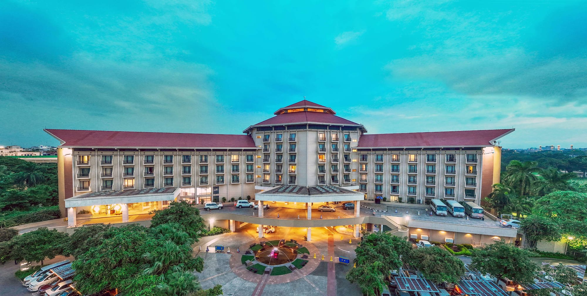 Radisson Blu Hotel, Dhaka Water Garden - Exterior