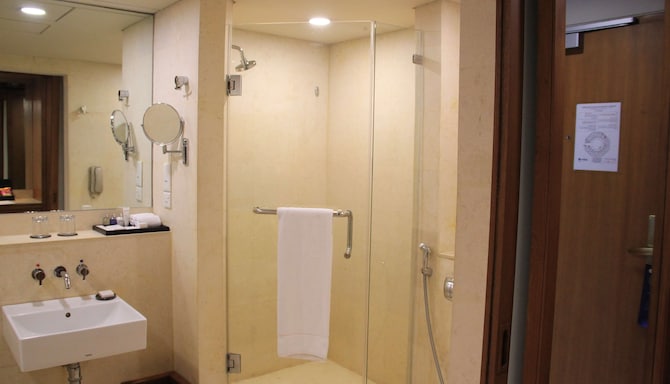 Radisson Blu Hotel, Dhaka Water Garden - Deluxe Room bathroom