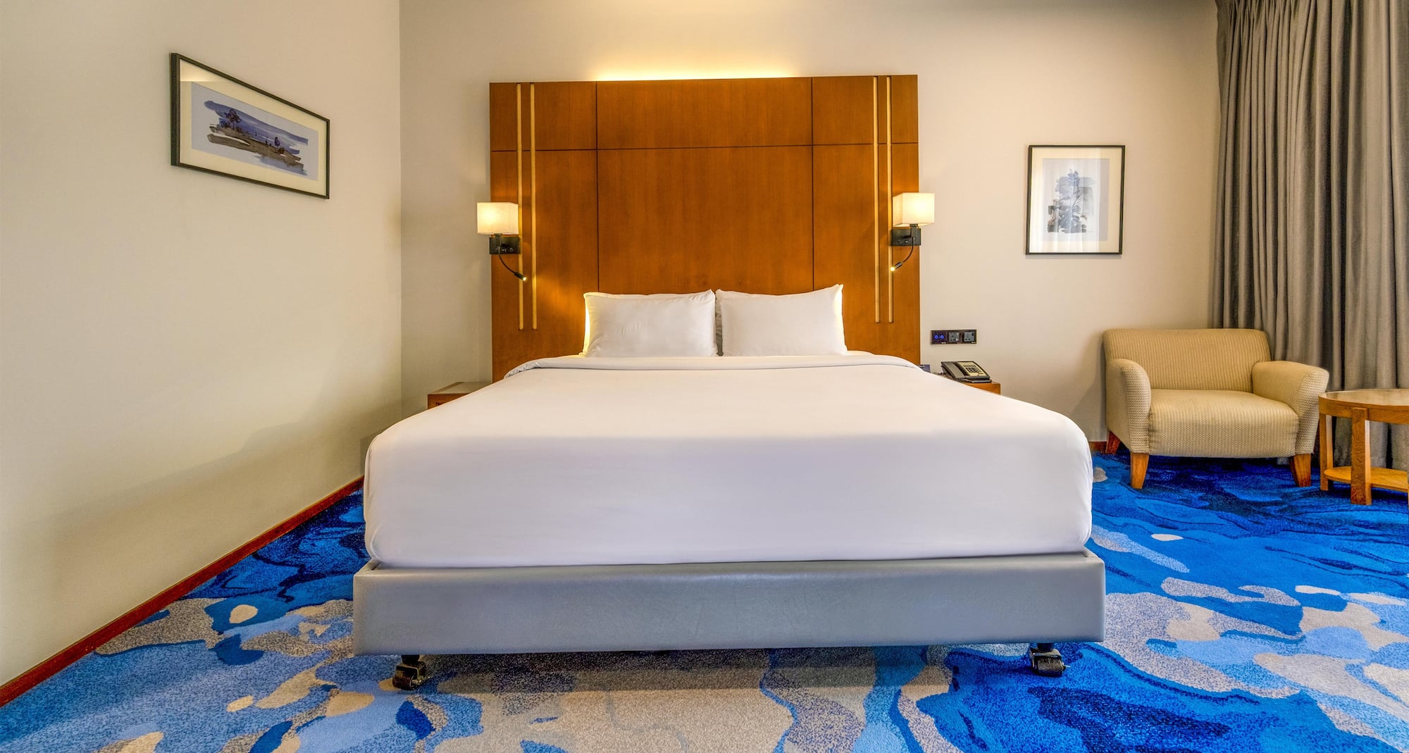 Radisson Blu Hotel, Dhaka Water Garden - Chambres / Logements