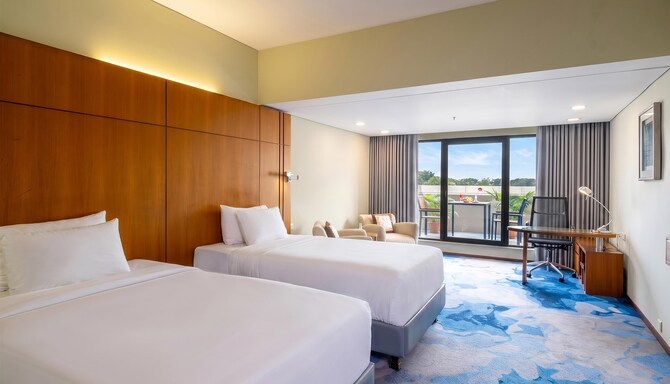 Radisson Blu Hotel, Dhaka Water Garden - Habitaciones/Alojamientos