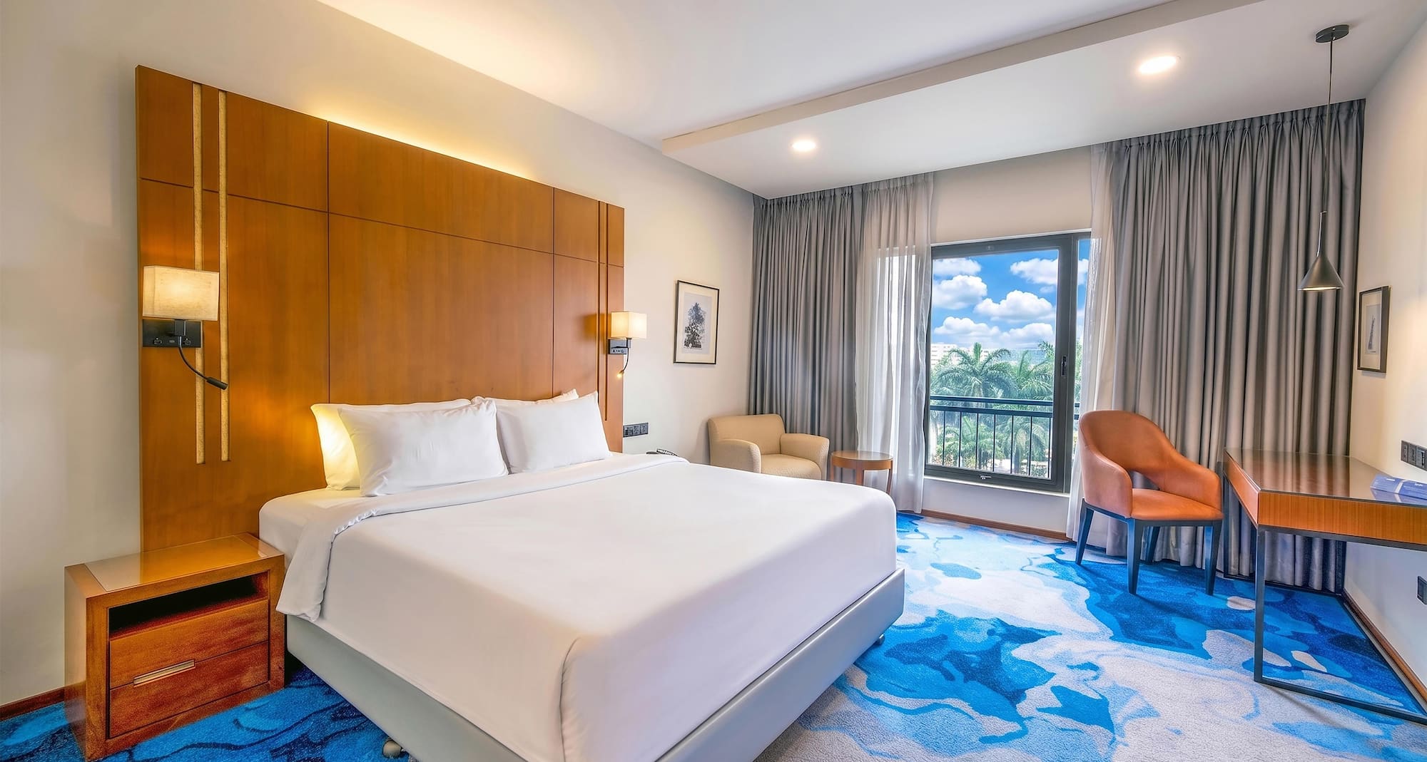 Radisson Blu Hotel, Dhaka Water Garden - Chambres / Logements