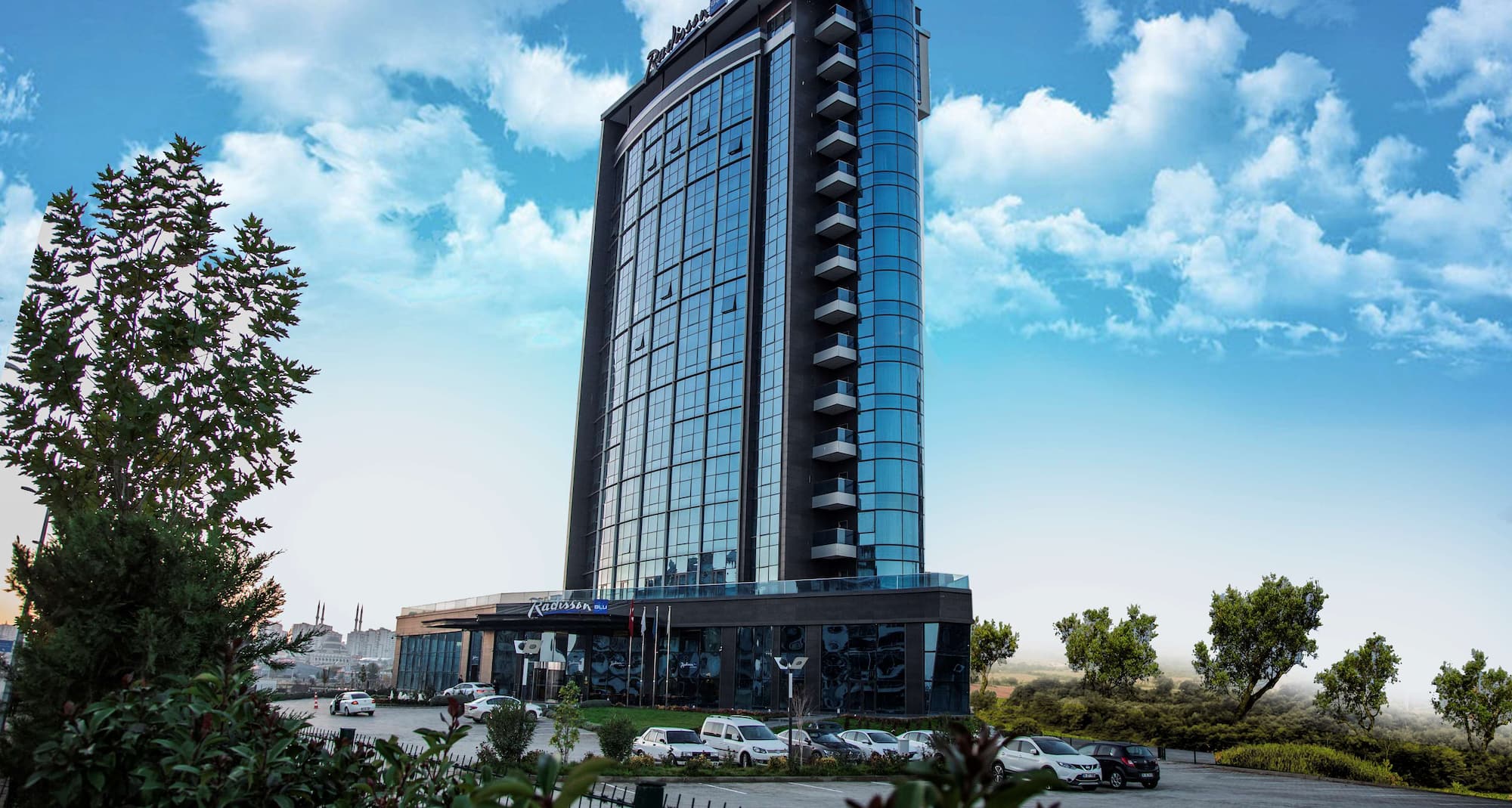 Radisson Blu Hotel, Diyarbakir - Dış görünüm