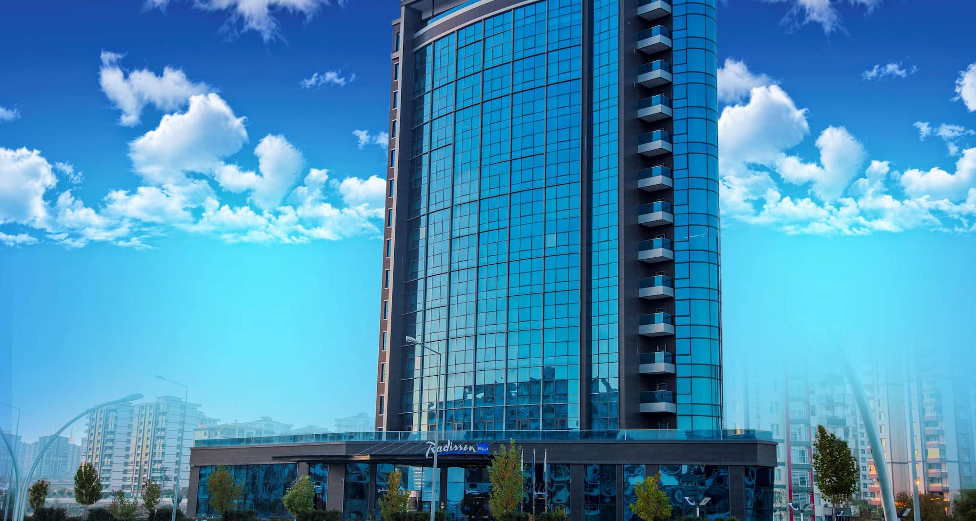 Radisson Blu Hotel, Diyarbakir - Dış görünüm