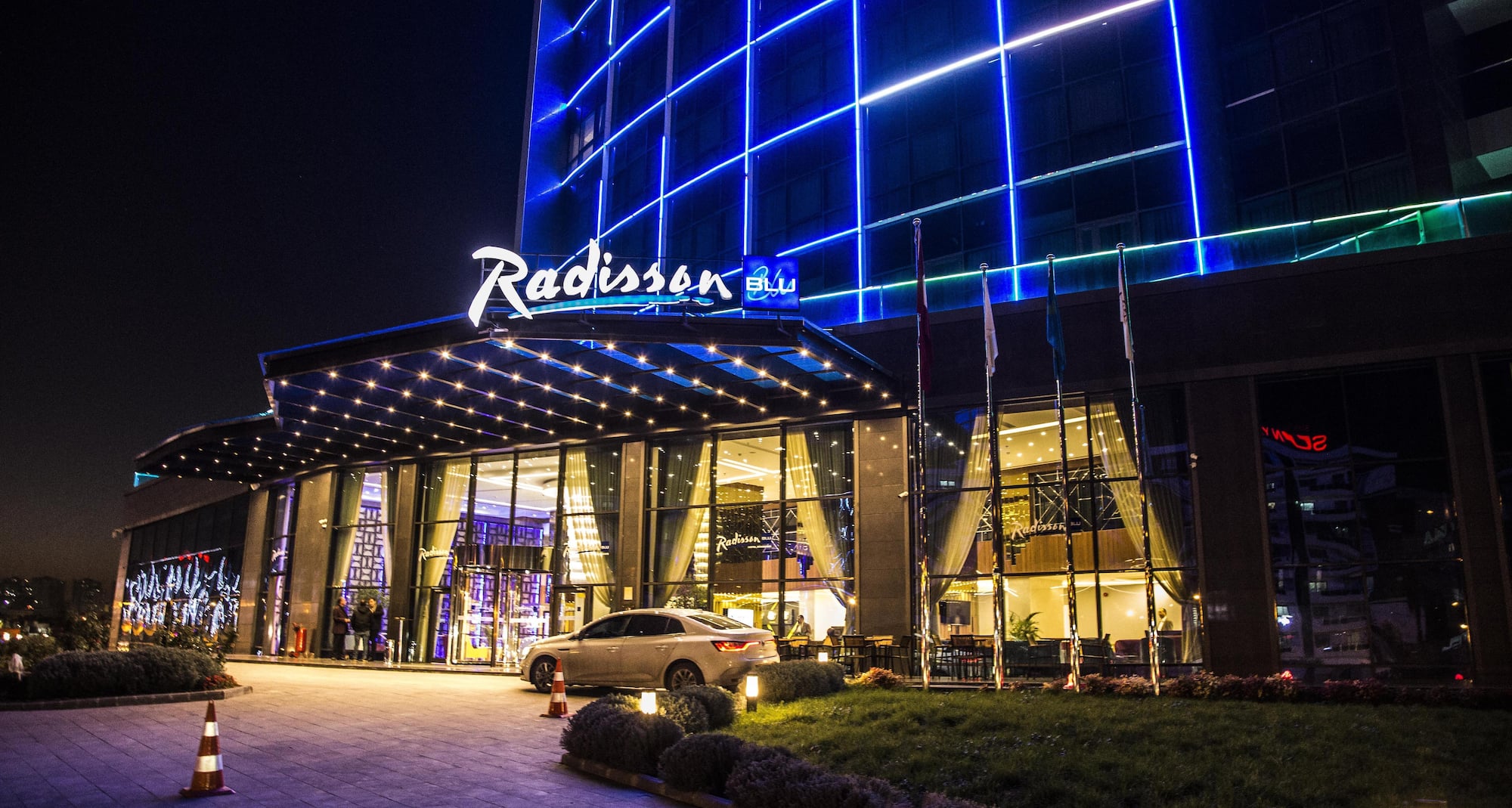 Radisson Blu Hotel, Diyarbakir - منظر الواجهة الخارجية