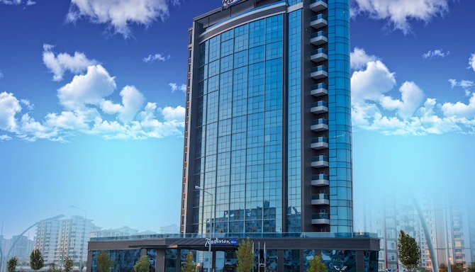 Radisson Blu Hotel, Diyarbakir - Dış Görünüm