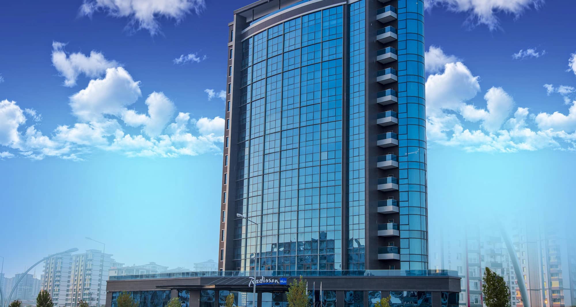 Radisson Blu Hotel, Diyarbakir - منظر الواجهة الخارجية
