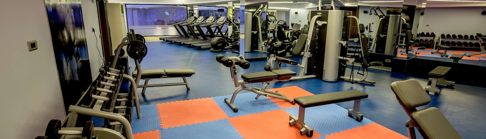 Radisson Blu Hotel, Diyarbakir - Gym Machines