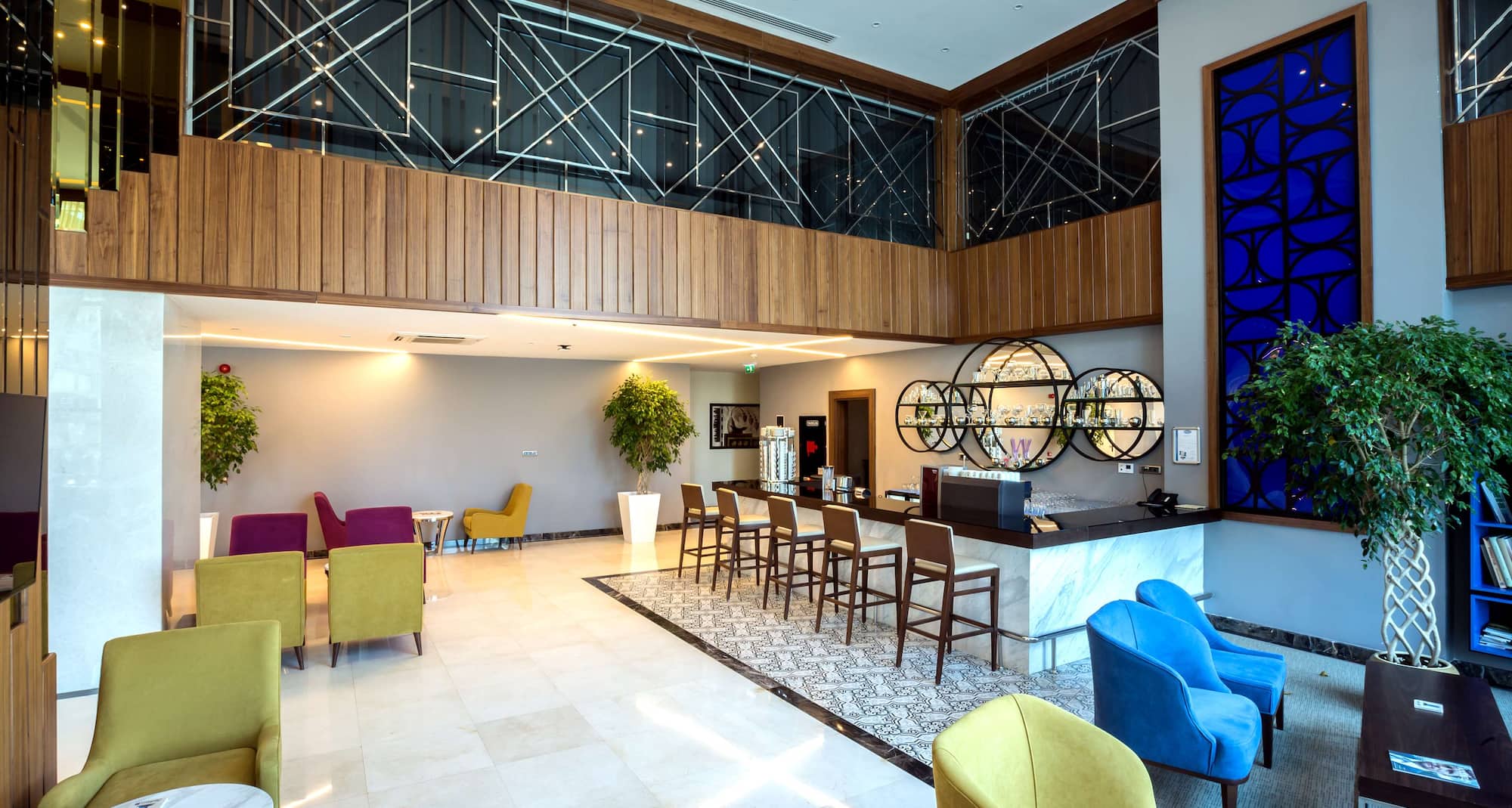 Radisson Blu Hotel, Diyarbakir - lobi görünümü