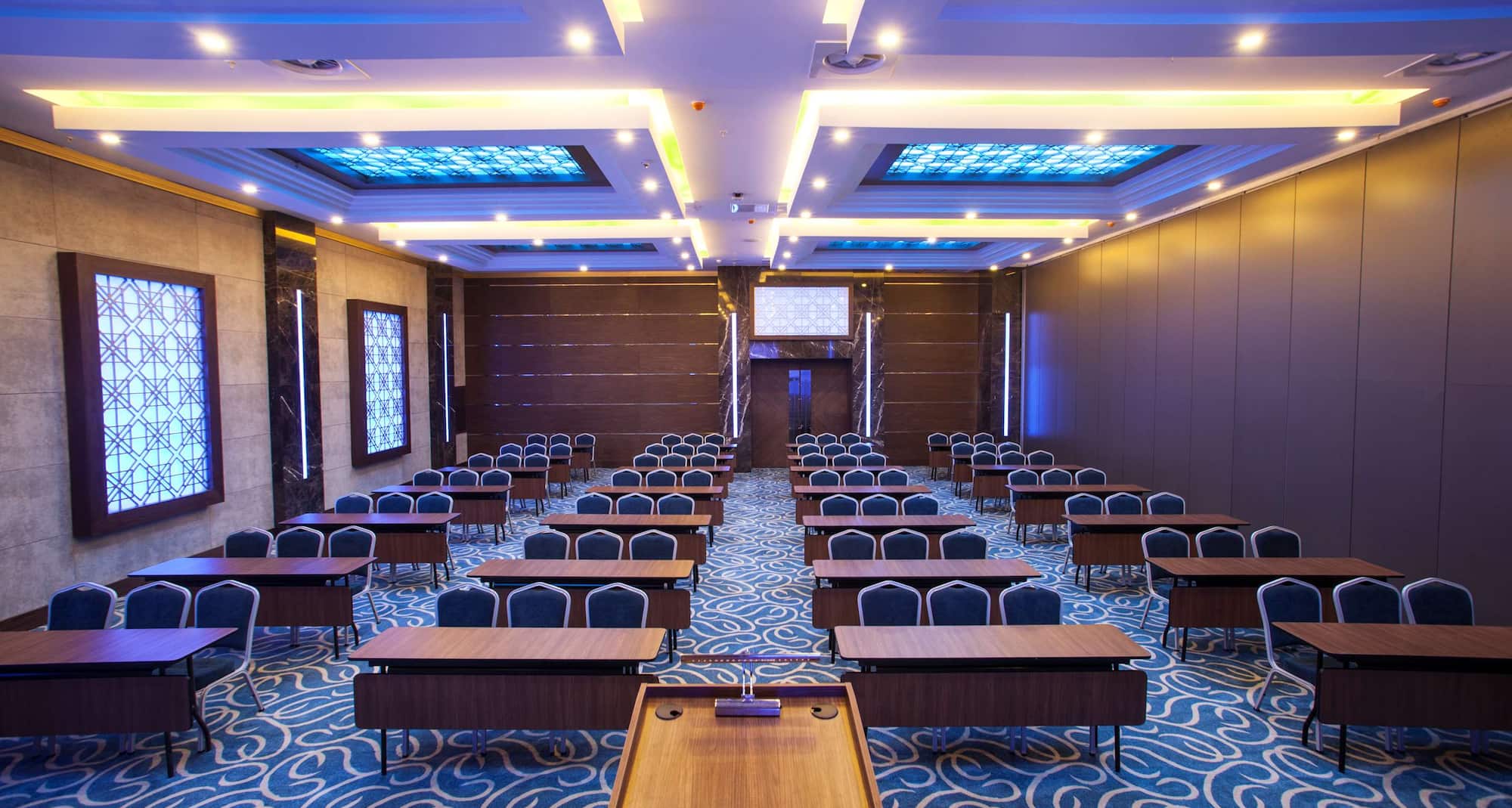 Radisson Blu Hotel, Diyarbakir - Mezopotamya 2 Ballroom Classroom Setup