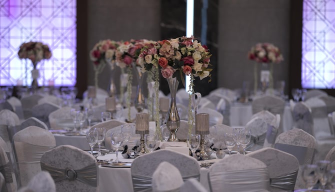 Radisson Blu Hotel, Diyarbakir - Wedding setup