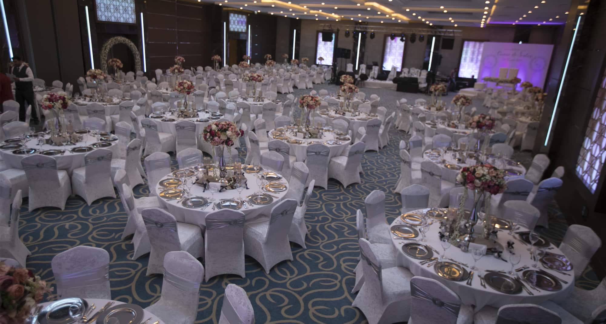 Radisson Blu Hotel, Diyarbakir - Wedding setup