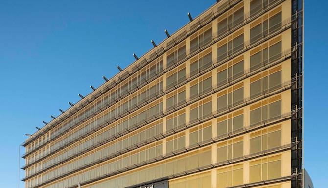 Radisson Blu Hotel, Doha - East wing exterior view