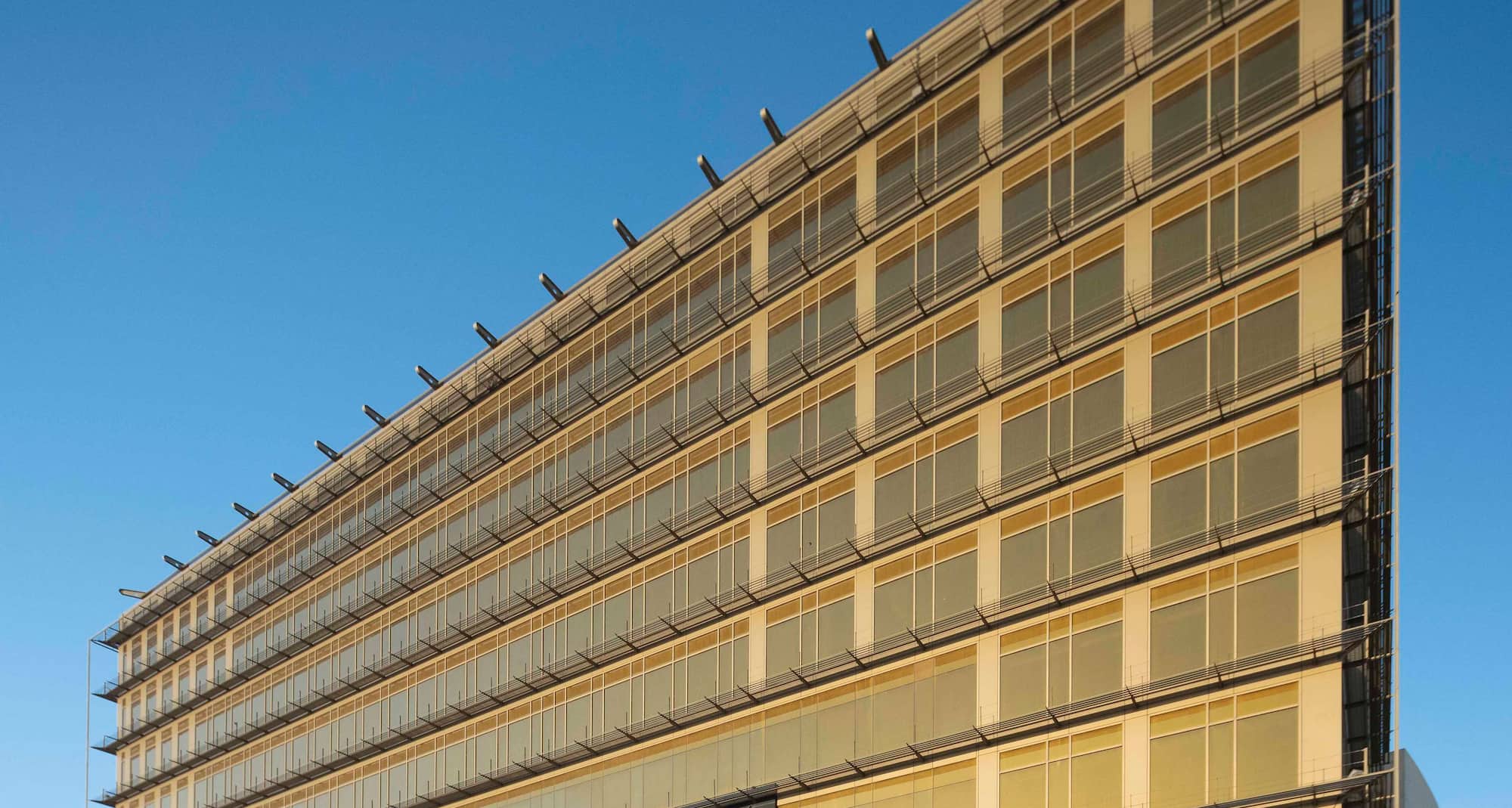Radisson Blu Hotel, Doha - East wing exterior view