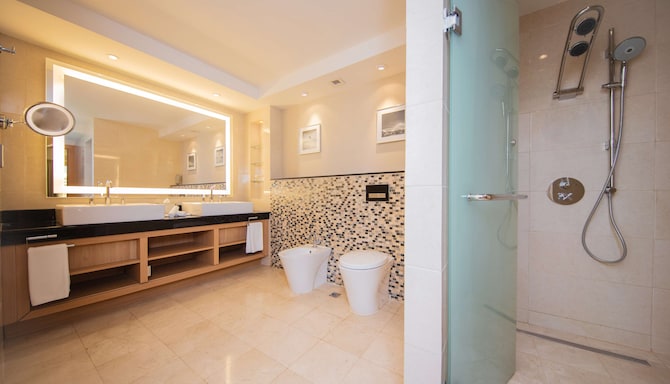 Radisson Blu Hotel, Doha - Executive Room bathroom