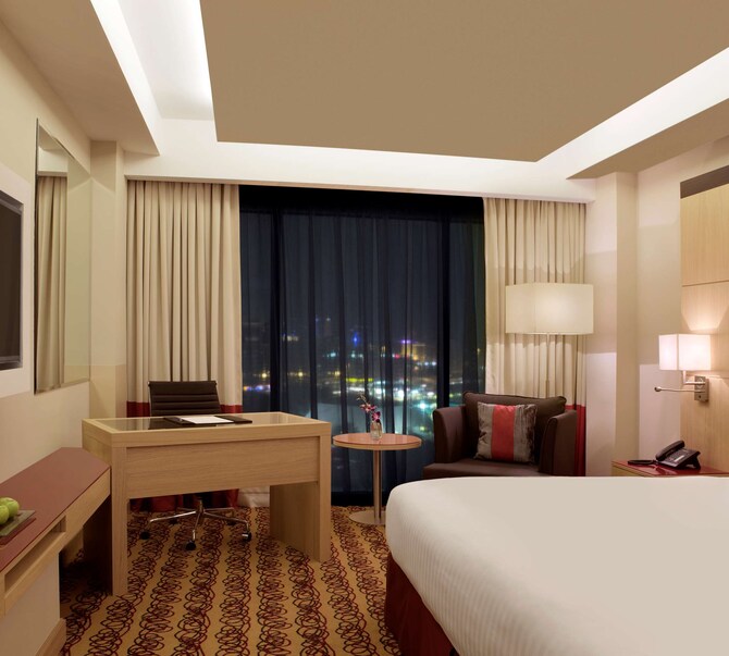 Hotel Rooms and Suites in Doha City Center | Radisson Blu