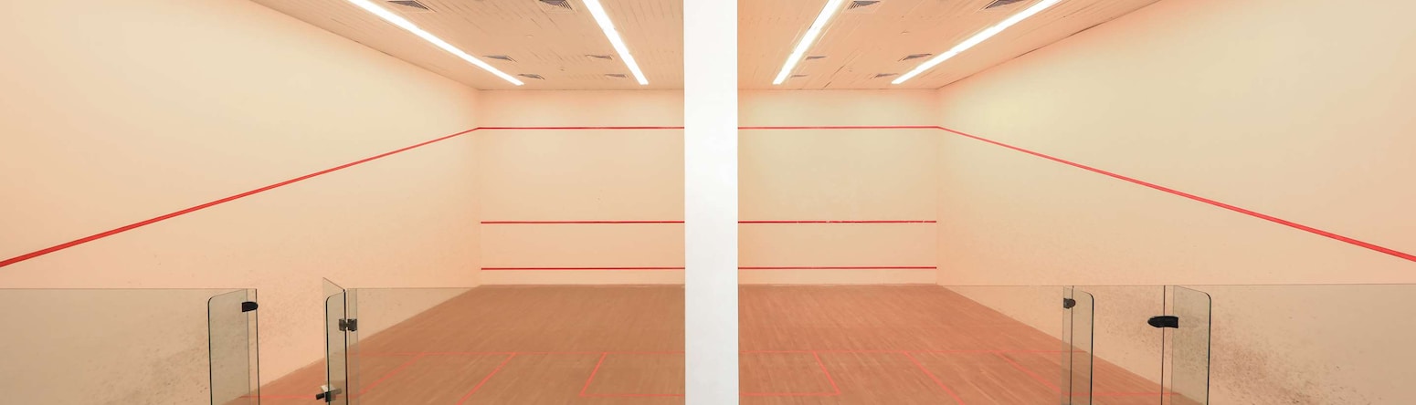 Radisson Blu Hotel, Doha - Squash Court