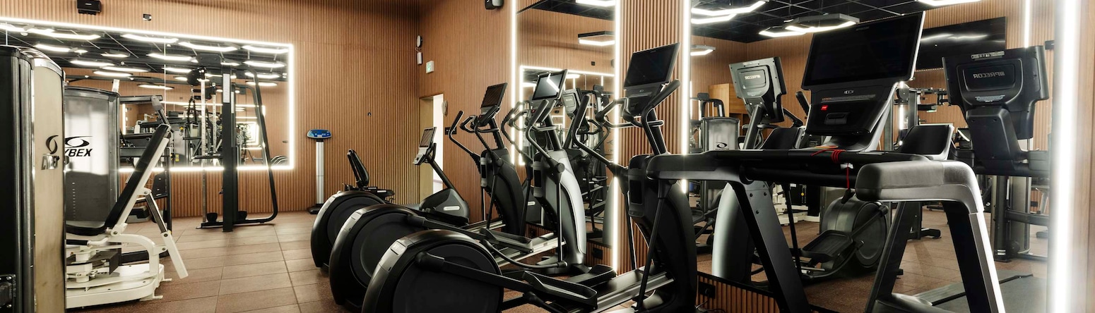 Radisson Blu Hotel, Doha - Fitness Center