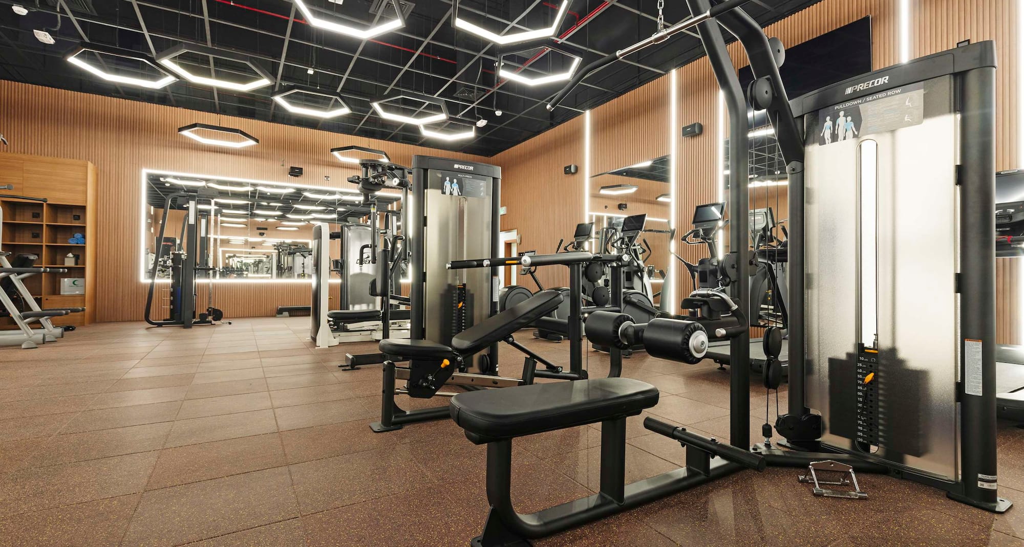 Radisson Blu Hotel, Doha - Fitness Center