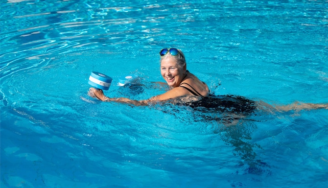 Radisson Blu Hotel, Doha - Aquacise