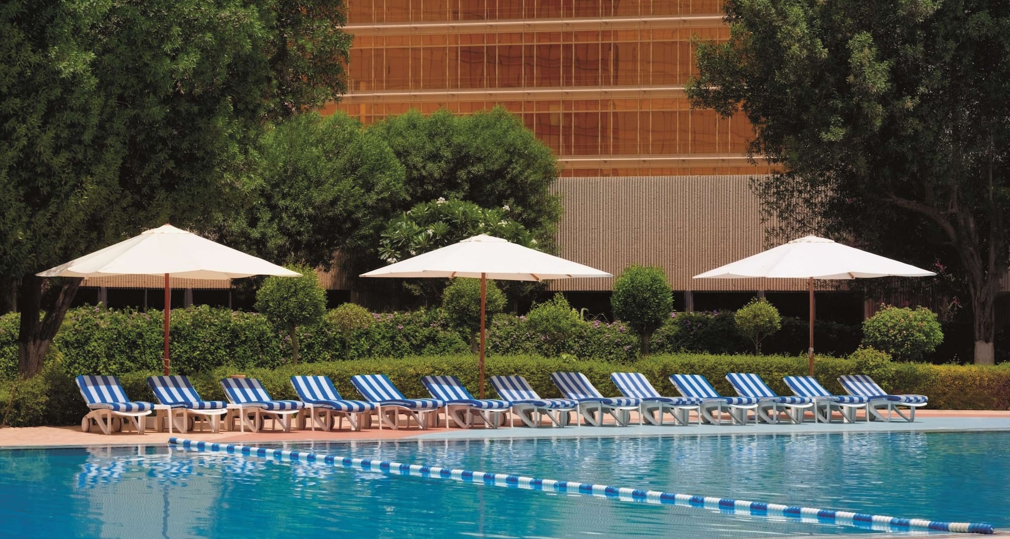 Radisson Blu Hotel, Doha - プールビュー