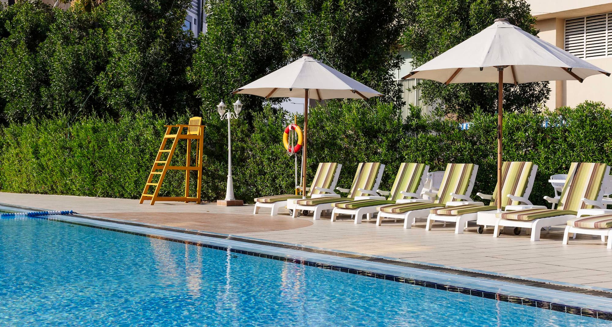 Radisson Blu Hotel, Doha - Pool