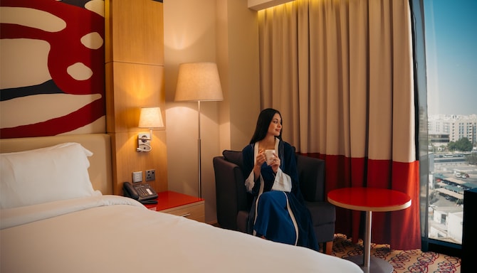 Radisson Blu Hotel, Doha - Guest Experience