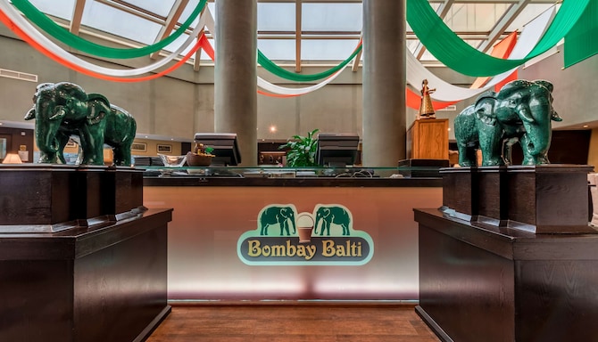 Radisson Blu Hotel, Doha - Bombay Balti