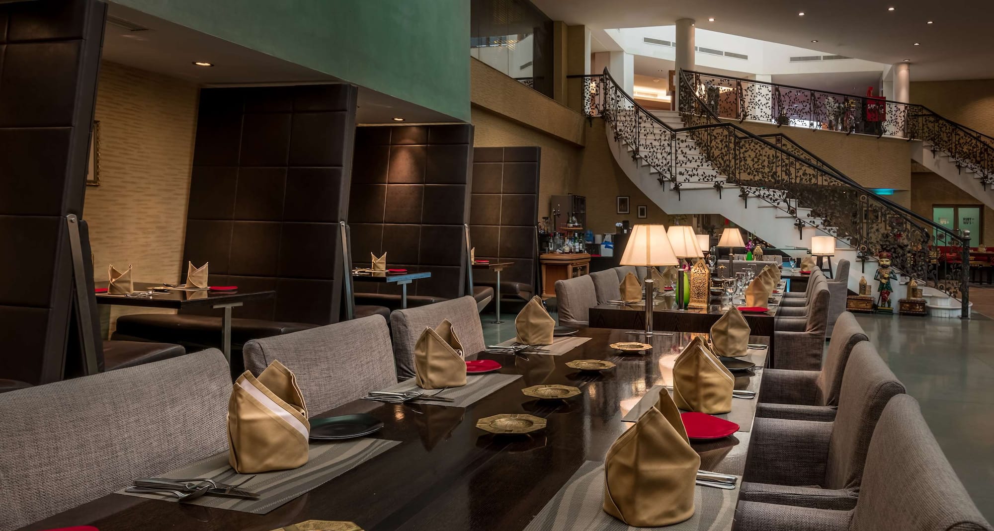 Radisson Blu Hotel, Doha - Bombay Balti