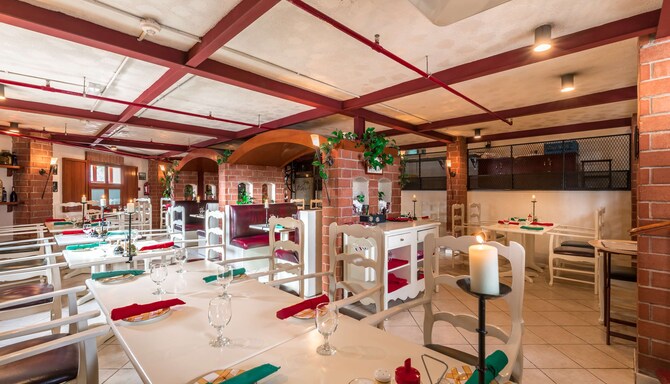 Radisson Blu Hotel, Doha - The Italian Job