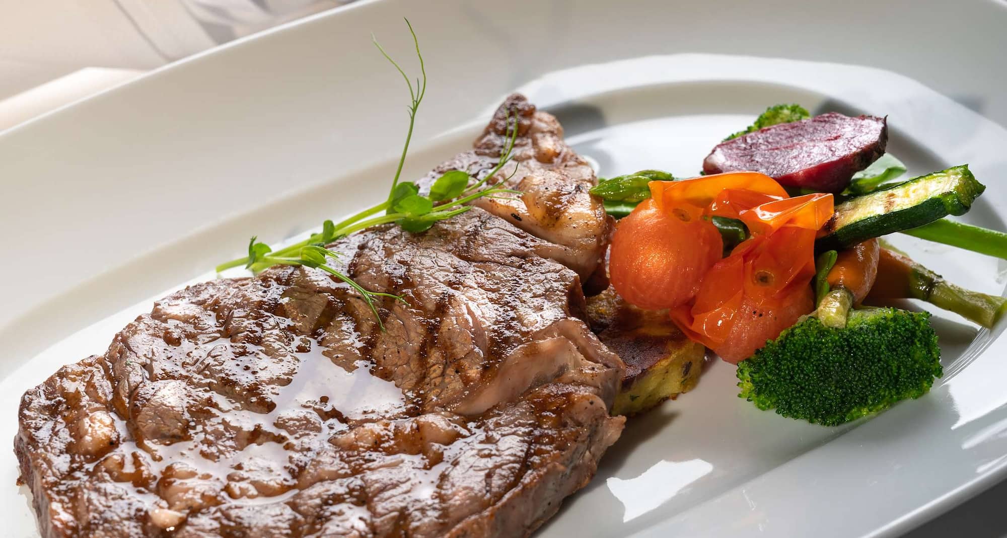 Radisson Blu Hotel, Doha - Rib Eye Steak, Certified Angus Beef USDA