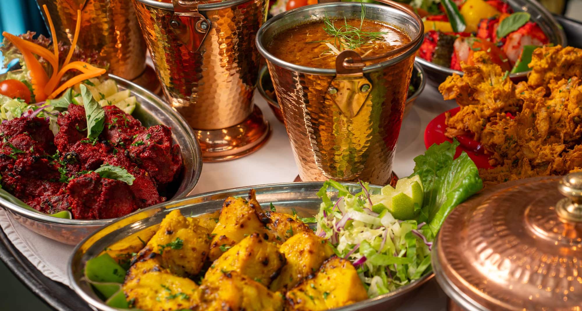 Radisson Blu Hotel, Doha - Bombay Balti