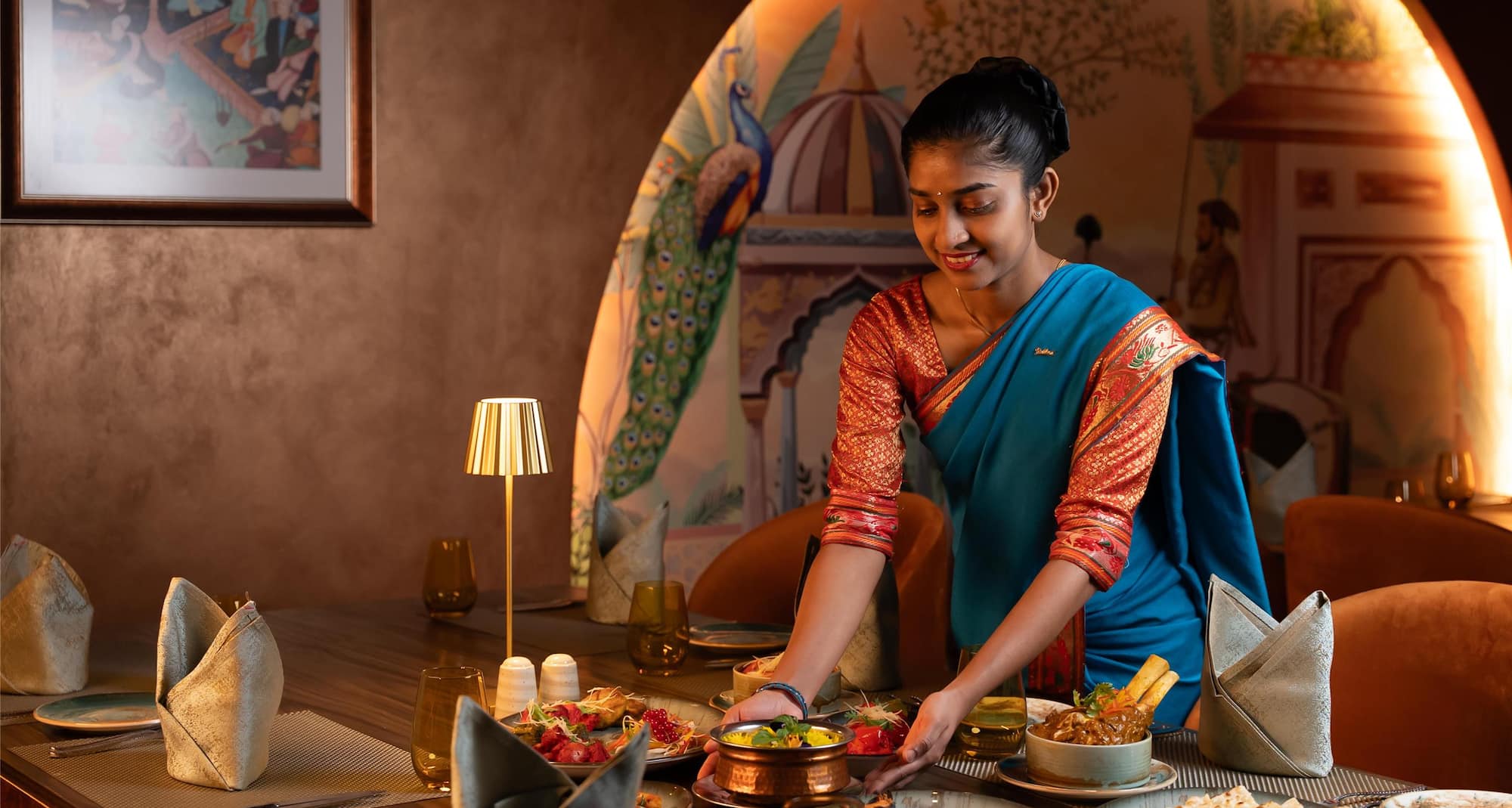 Radisson Blu Hotel, Doha - Chingari