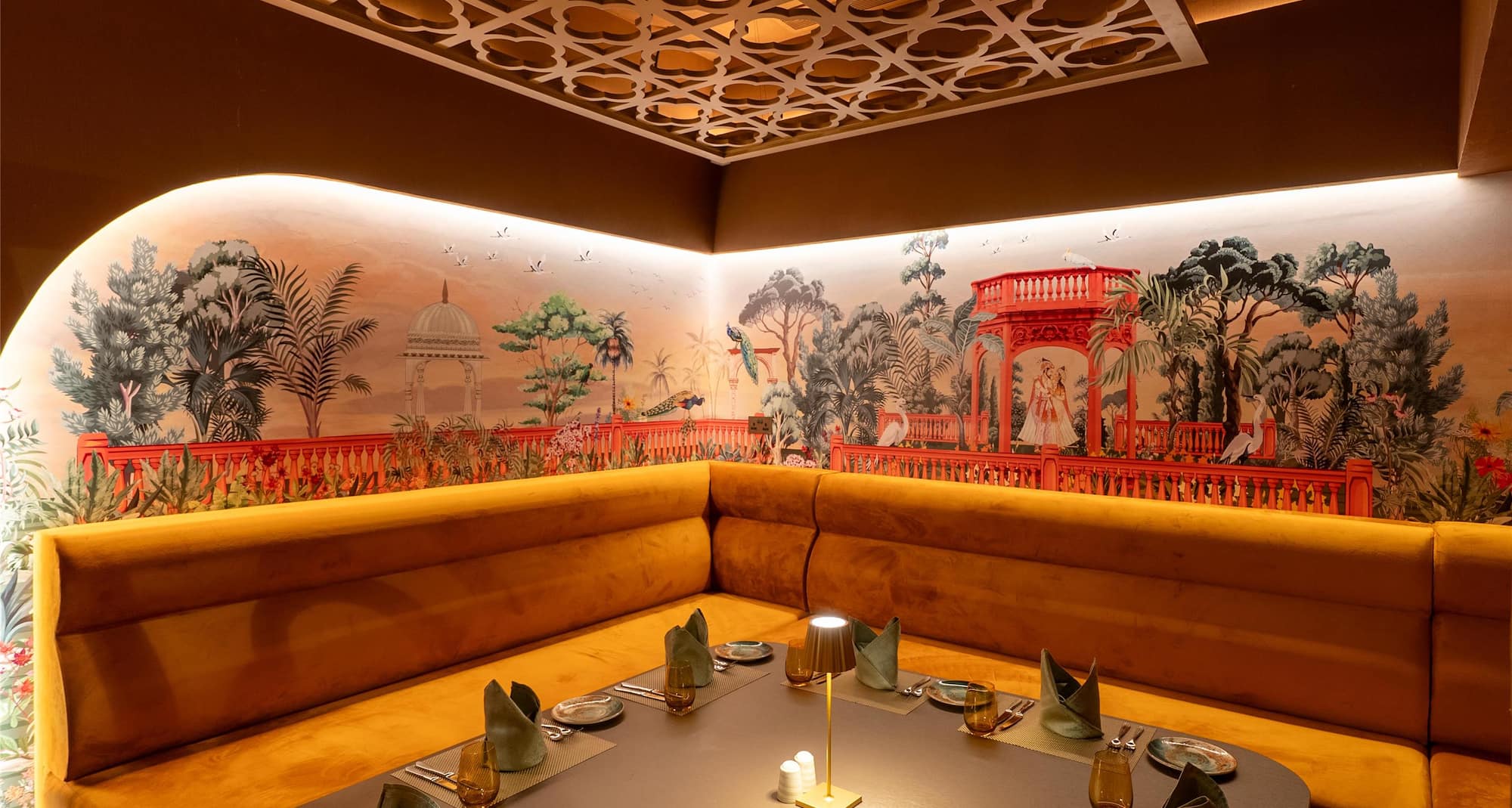 Radisson Blu Hotel, Doha - Chingari