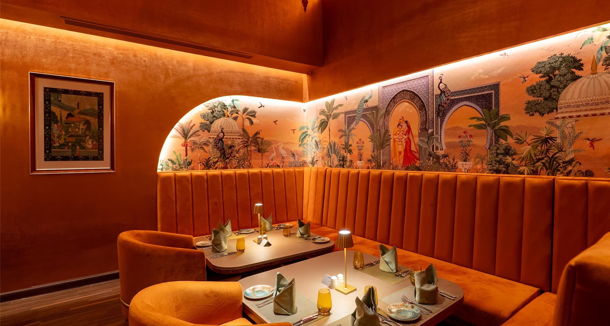 Radisson Blu Hotel, Doha - Chingari