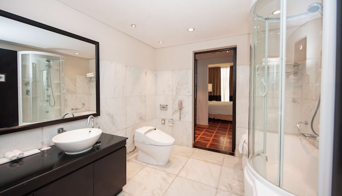 James Bond Theme bathroom - James Bond Theme bathroom
