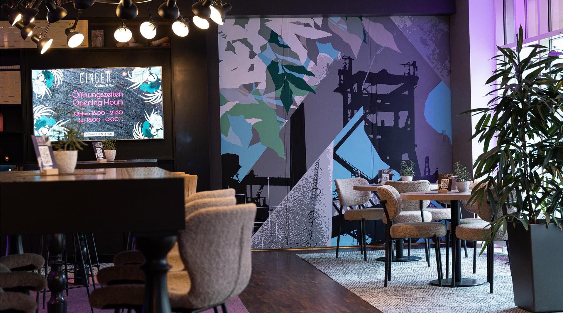 Radisson Blu Hotel, Dortmund - GINGER Kitchen Bar