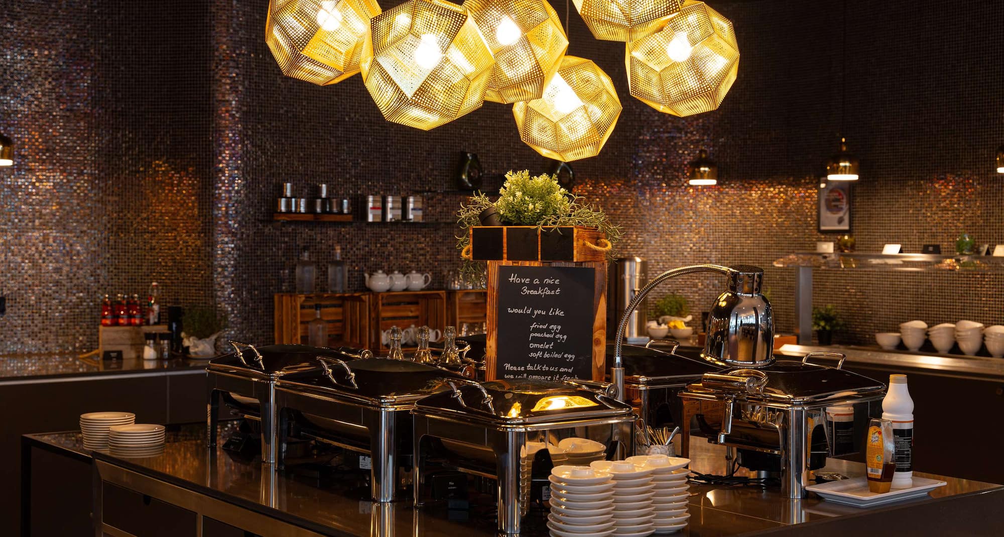 Radisson Blu Hotel, Dortmund - GINGER Breakfast