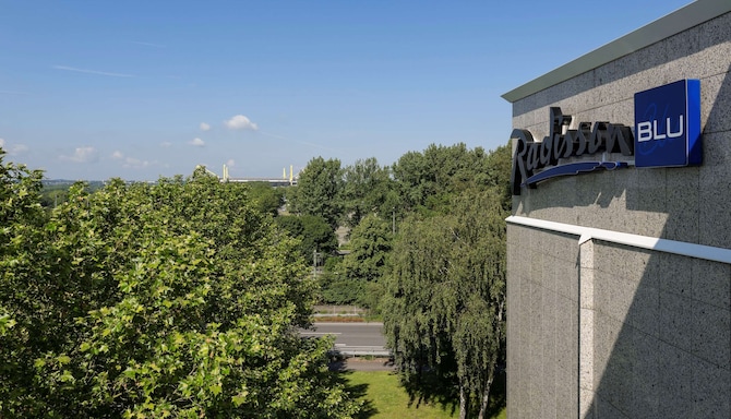 Radisson Blu Hotel, Dortmund - Exterior view