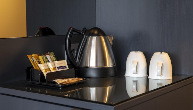 Radisson Blu Hotel, Dortmund - Hotellrum - bekvämligheter