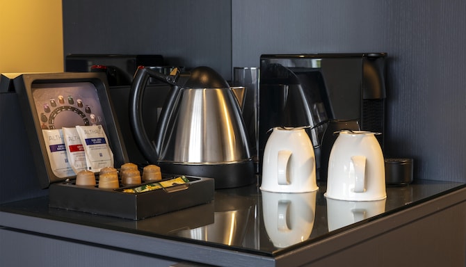 Radisson Blu Hotel, Dortmund - Hotellrum - bekvämligheter