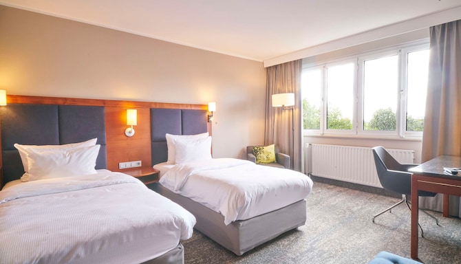 Radisson Blu Hotel, Dortmund - Gaestezimmer