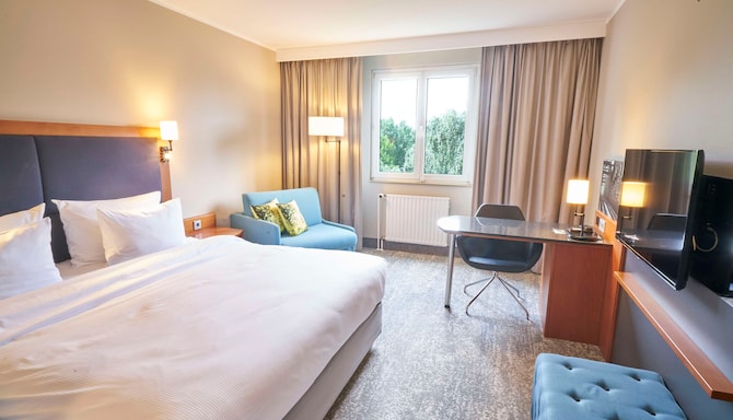 Radisson Blu Hotel, Dortmund - Gaestezimmer