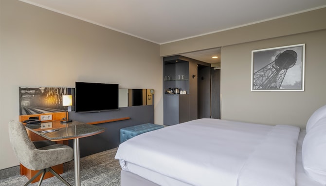 Radisson Blu Hotel, Dortmund - Hotellrum