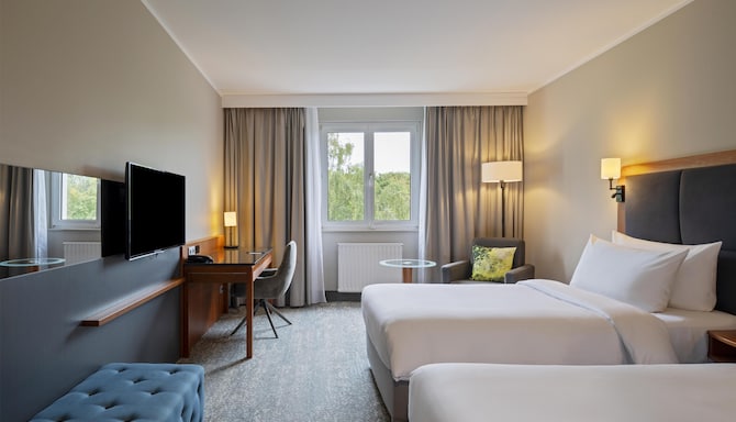 Radisson Blu Hotel, Dortmund - Hotellrum