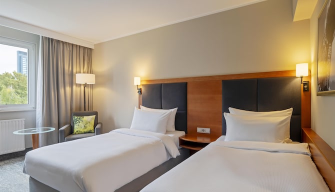 Radisson Blu Hotel, Dortmund - Hotellrum