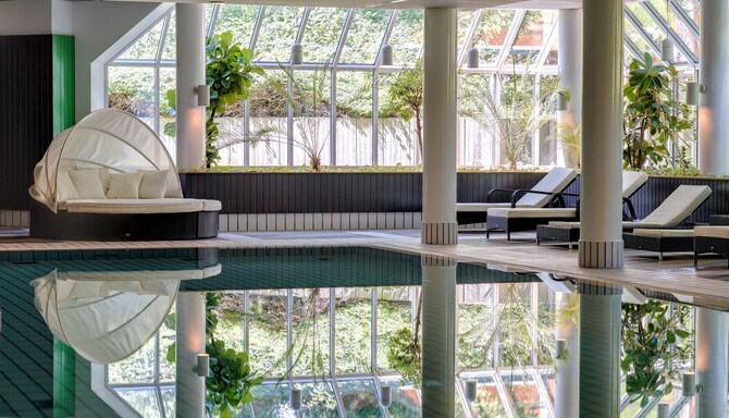 Radisson Blu Hotel, Dortmund - Active Club - Pool