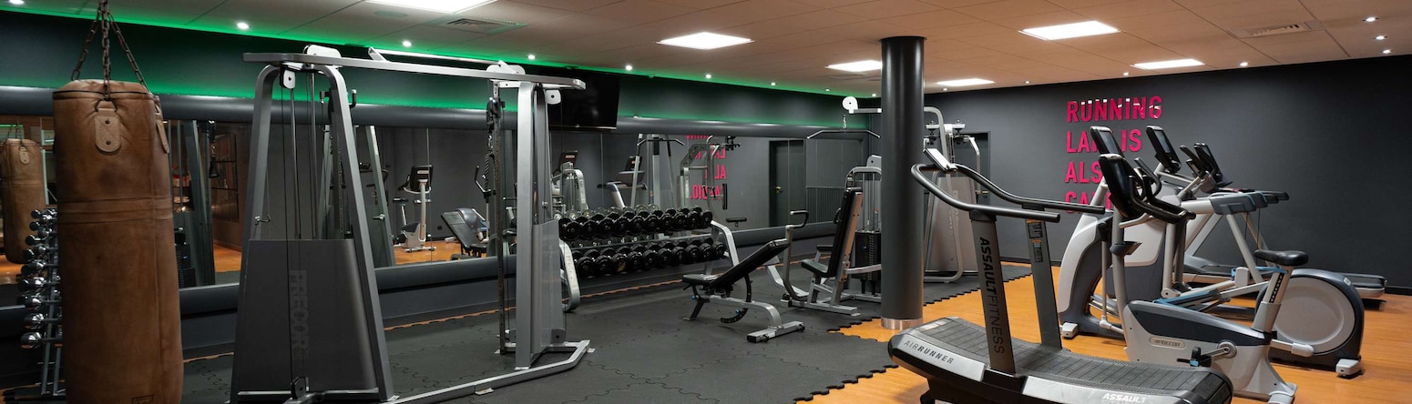 Radisson Blu Hotel, Dortmund - Gym
